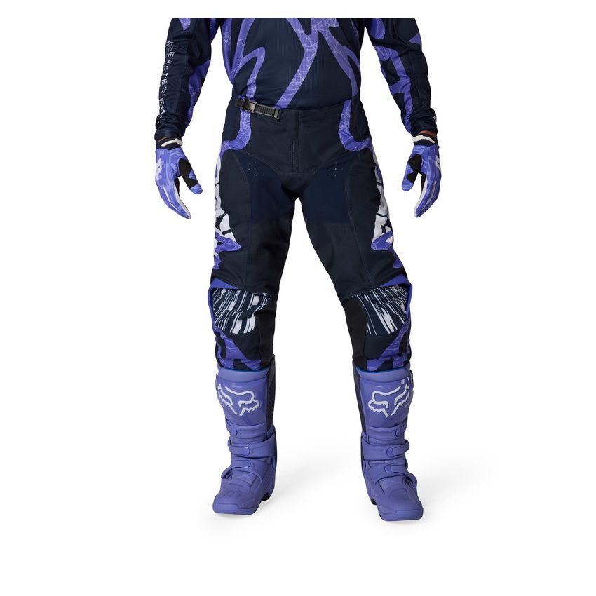 Fox Spodnie Motocyklowe  180 Diffuse Se Blueberry 34