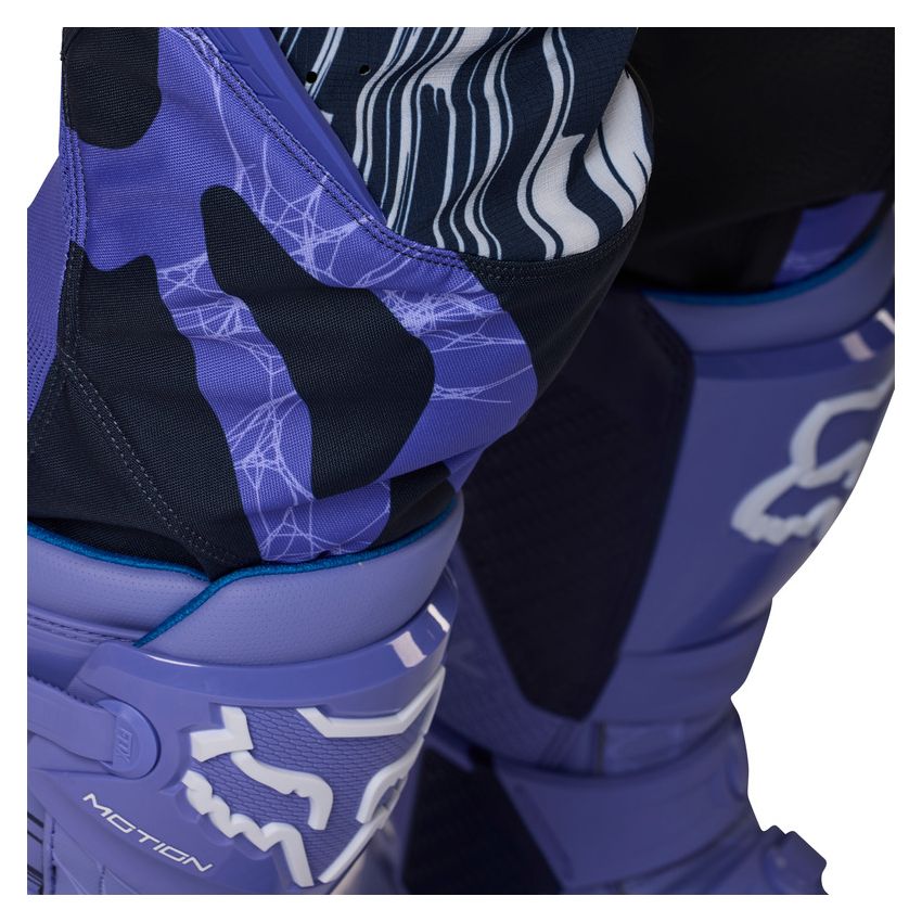 Fox Spodnie Motocyklowe  180 Diffuse Se Blueberry 34
