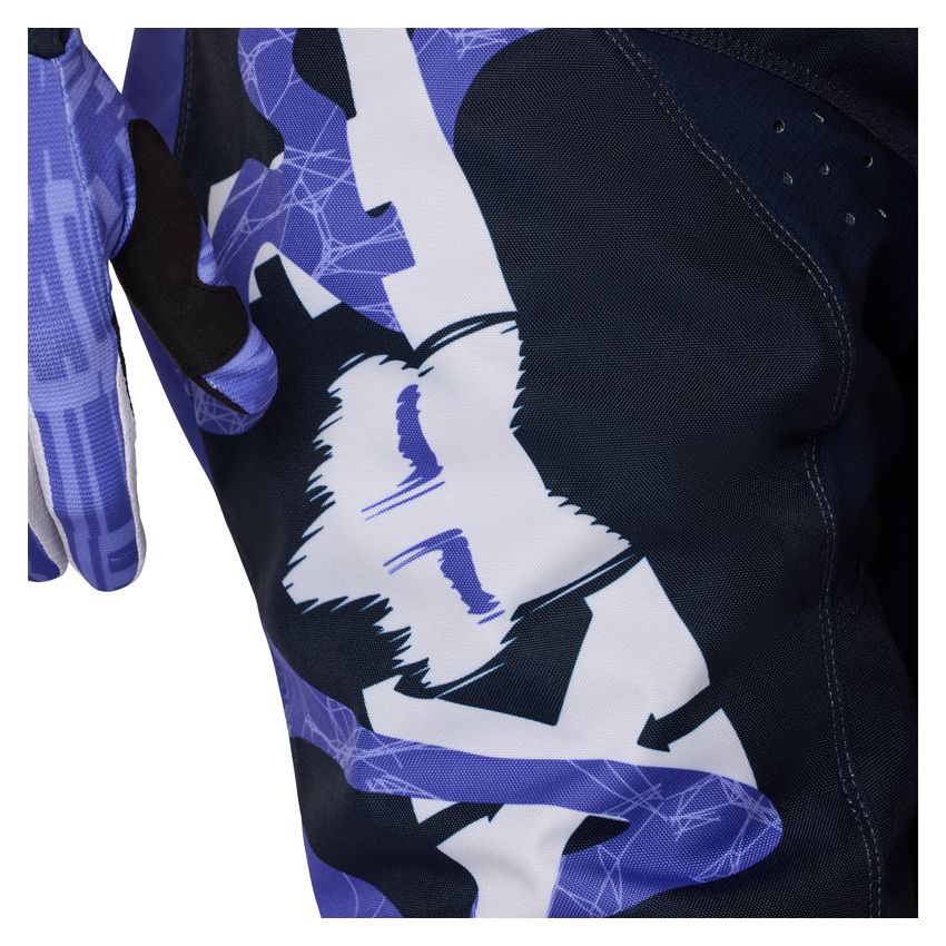 Fox Spodnie Motocyklowe  180 Diffuse Se Blueberry 34