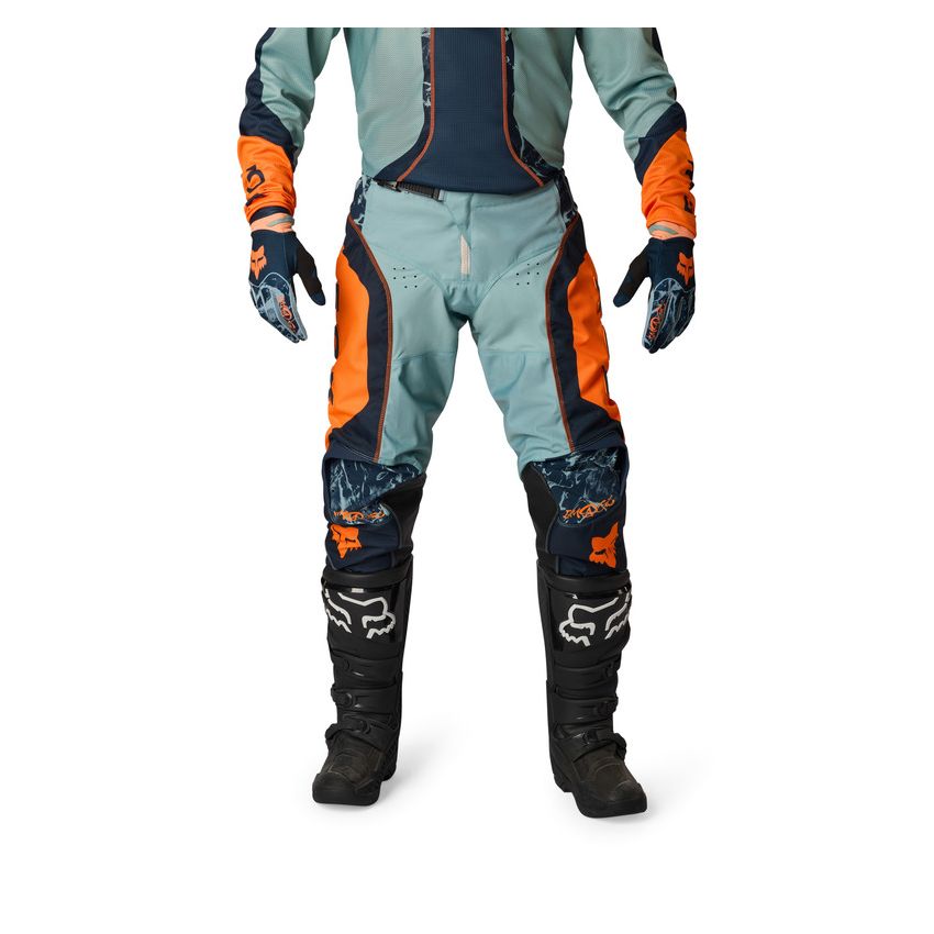 Fox Spodnie Motocyklowe  180 Image Print Arctic Blue 28