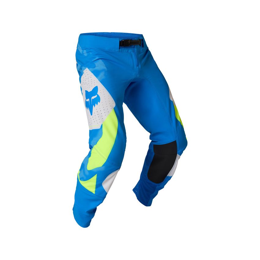 Fox Spodnie Motocyklowe  Flexair Tactile Blue Jewel 32