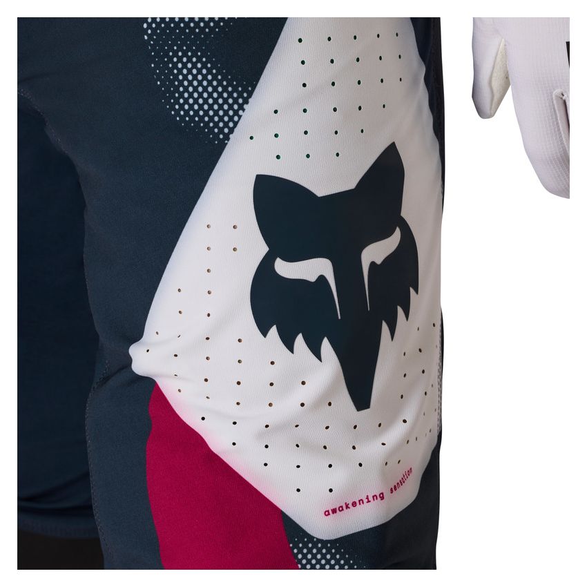 Fox Spodnie Motocyklowe  Flexair Tactile White 32