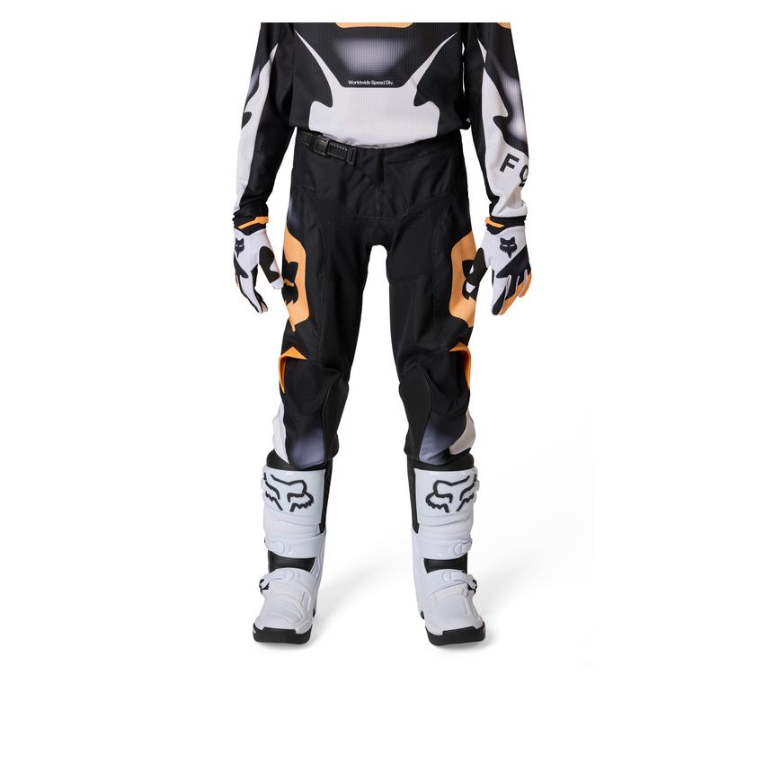 Fox Spodnie Motocyklowe Junior  180 Noble Black White 28