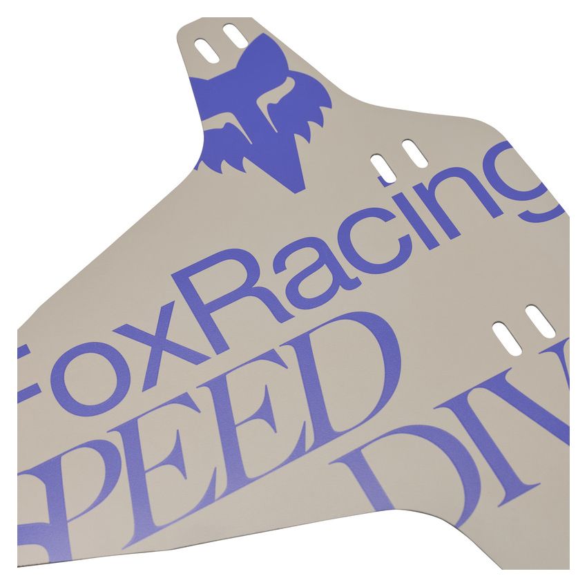 Fox BŁotnik  Mud Guard Vintage White Os