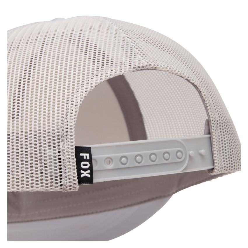 Czapka z daszkiem FOX Lady Boundary Trucker Light Grey