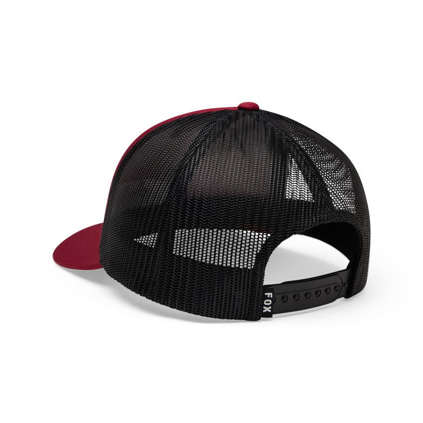Czapka z daszkiem FOX Boundary Trucker Cabernet