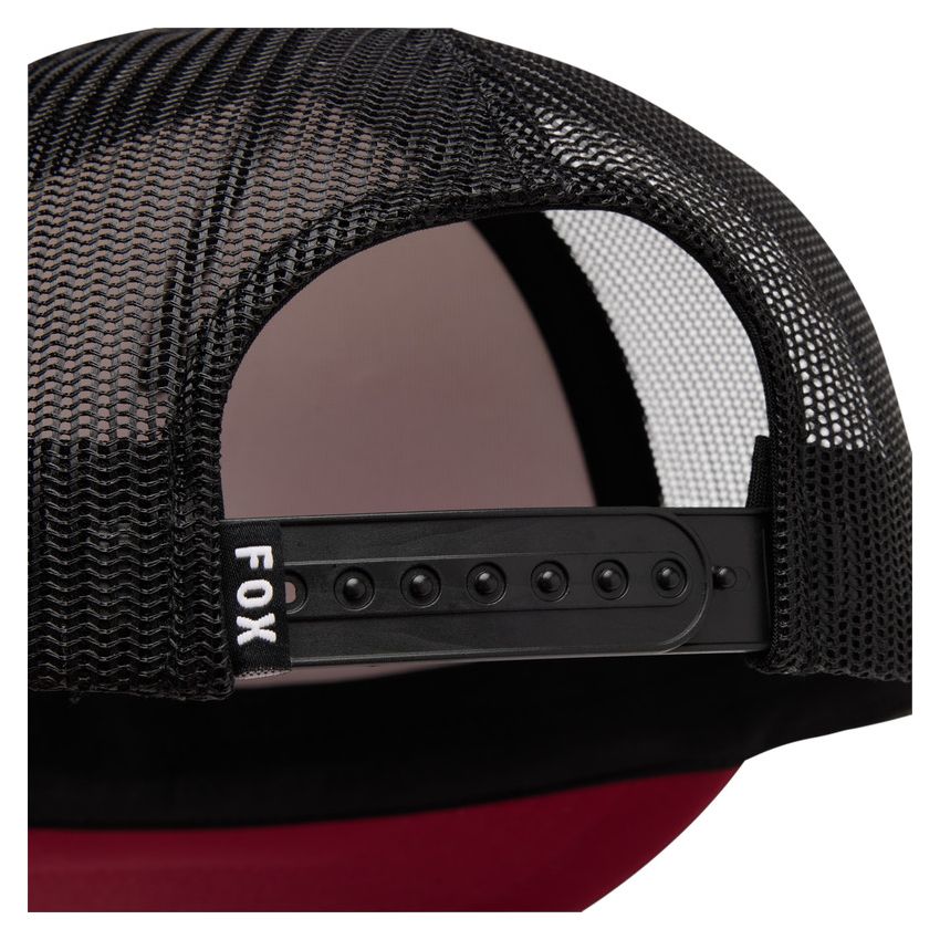 Czapka z daszkiem FOX Boundary Trucker Cabernet