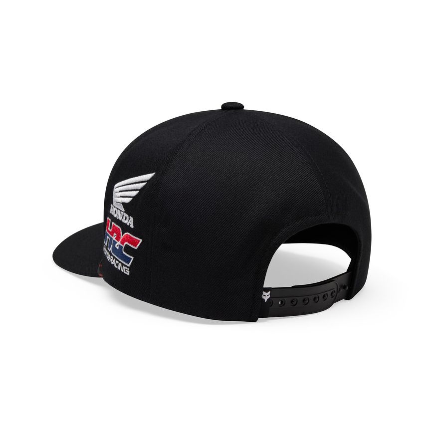 Fox Czapka Z Daszkiem  Honda Snapback Black Os