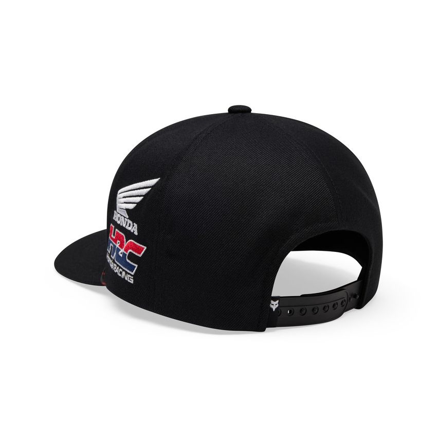 Fox Czapka Z Daszkiem  Honda Snapback Black Os