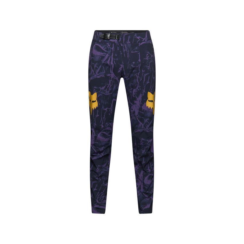 Fox Spodnie Rowerowe  Ranger Image Print Plum 28