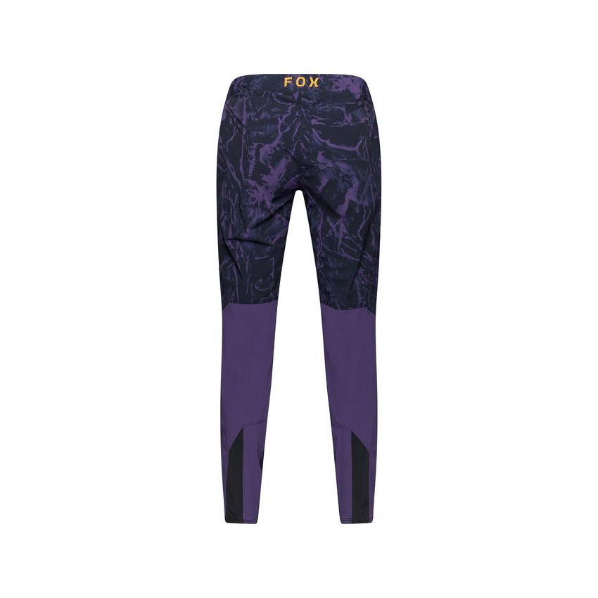 Fox Spodnie Rowerowe  Ranger Image Print Plum 28