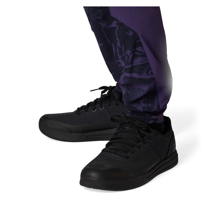 Fox Spodnie Rowerowe  Ranger Image Print Plum 28