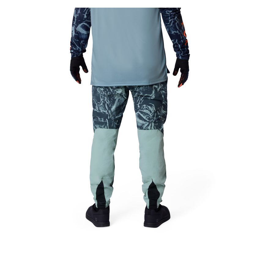 Fox Spodnie Rowerowe  Ranger Image Print Arctic Blue 32