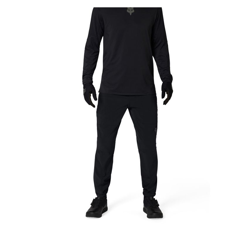 Spodnie FOX Flexair Black