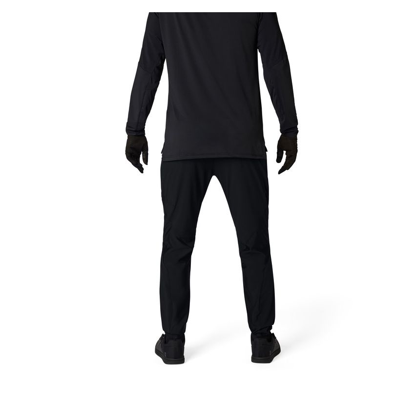 Spodnie FOX Flexair Black