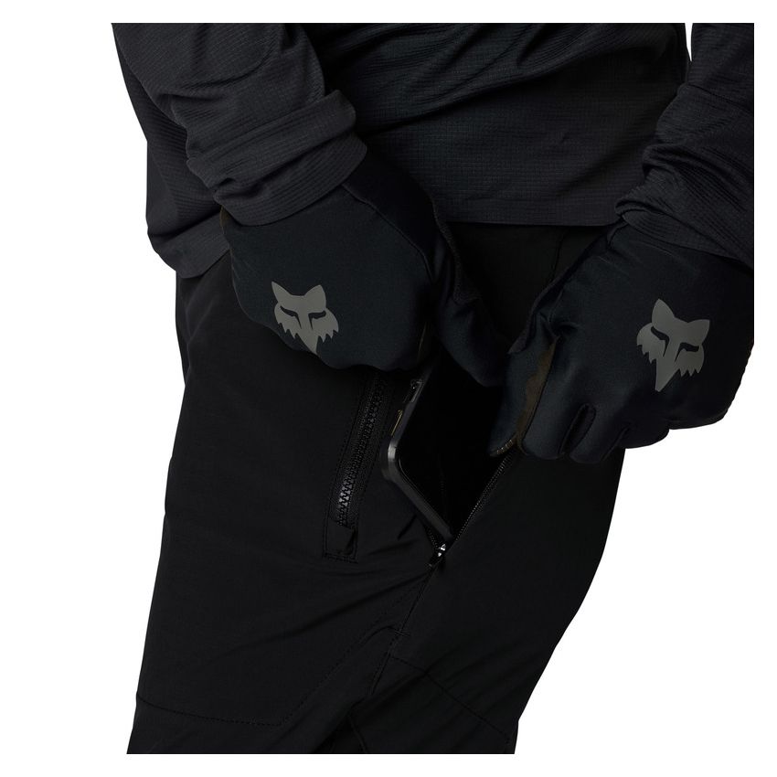 Spodnie FOX Flexair Black