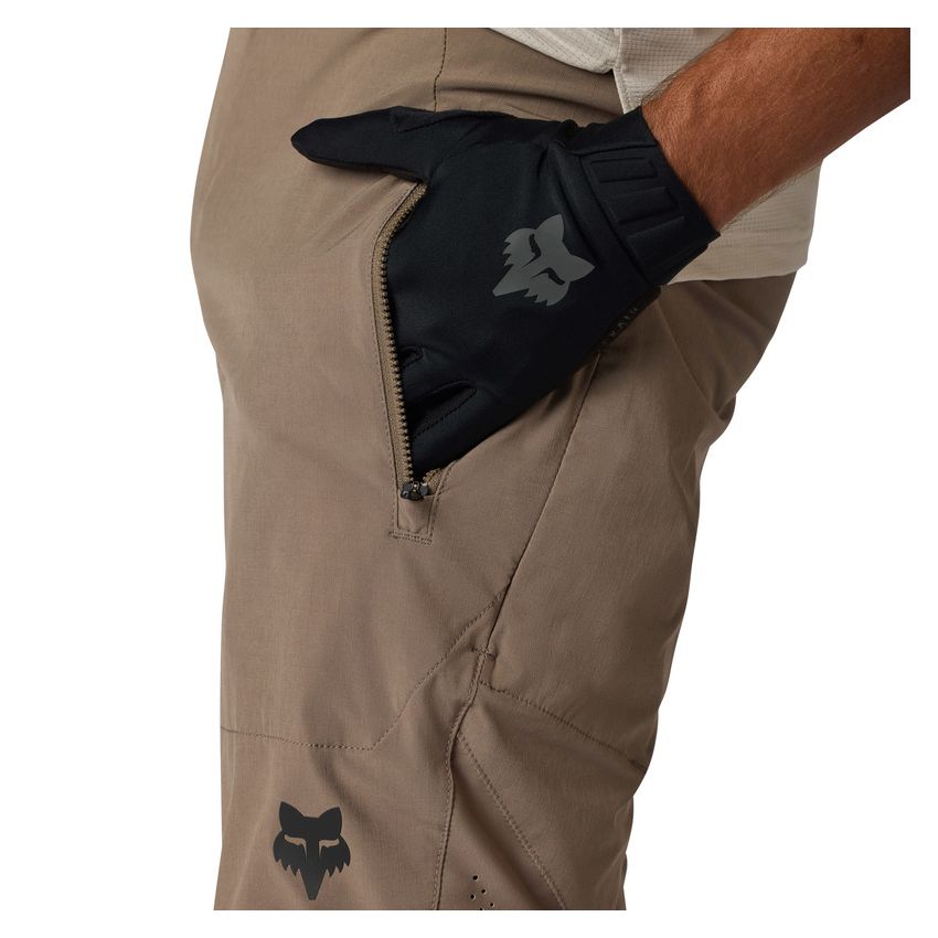 Fox Spodnie Rowerowe  Flexair Nutmeg 32