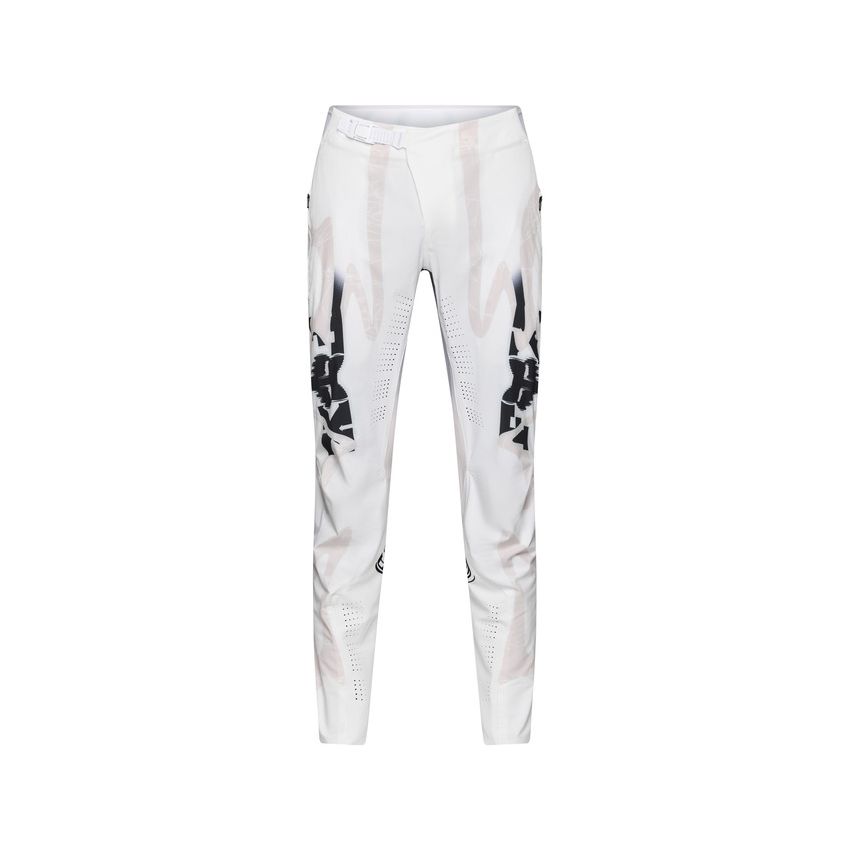 Fox Spodnie Rowerowe  Flexair Diffuse Se White 30
