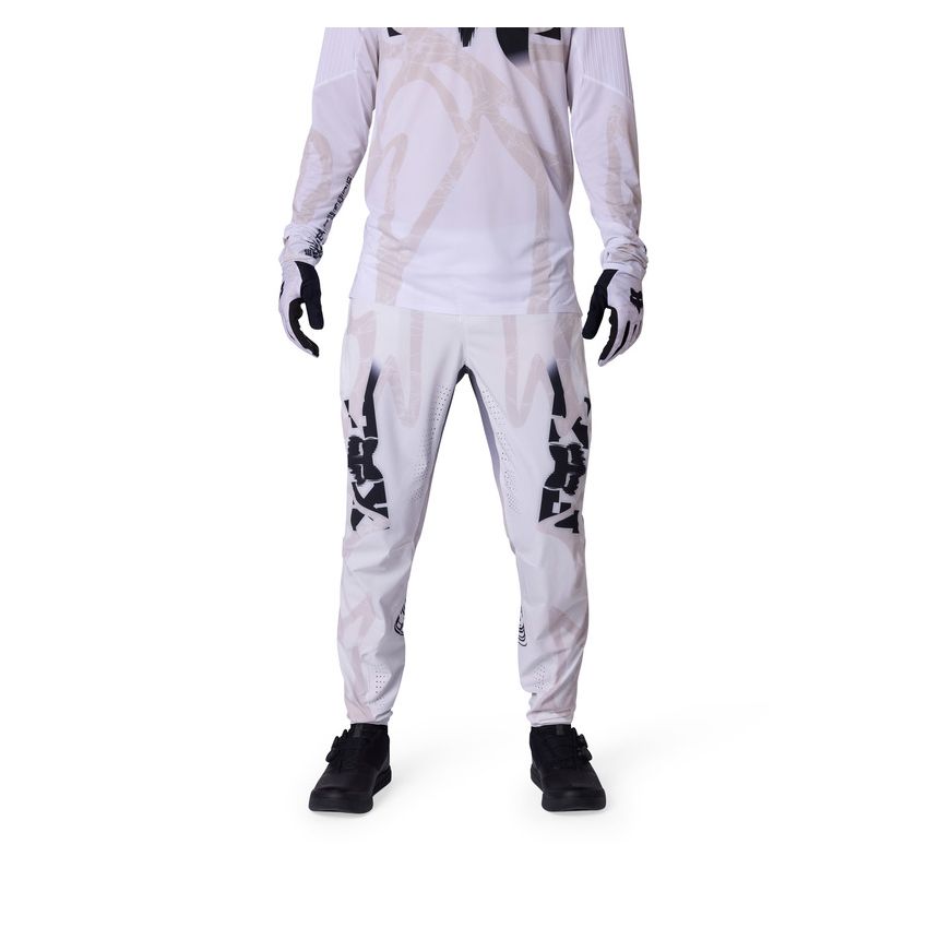 Fox Spodnie Rowerowe  Flexair Diffuse Se White 30