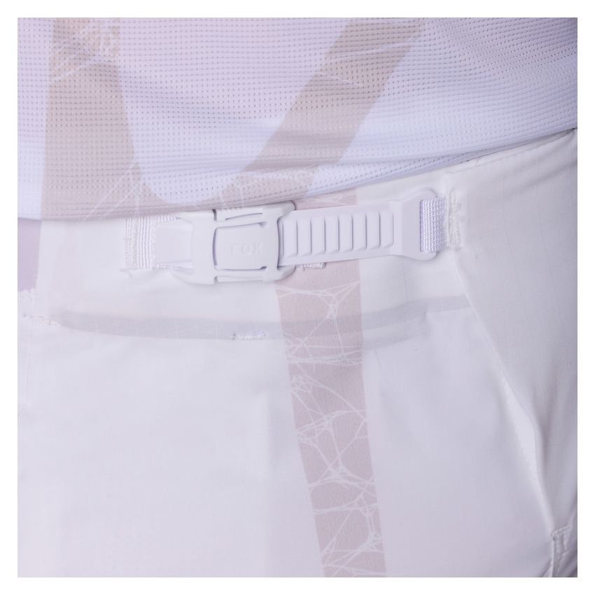 Fox Spodnie Rowerowe  Flexair Diffuse Se White 30