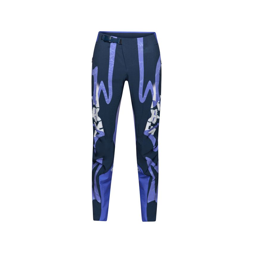Fox Spodnie Rowerowe  Flexair Diffuse Se Blueberry 30