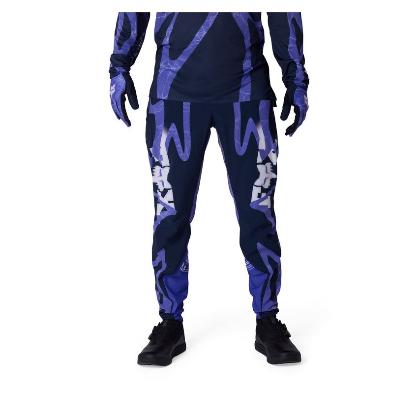 Fox Spodnie Rowerowe  Flexair Diffuse Se Blueberry 30