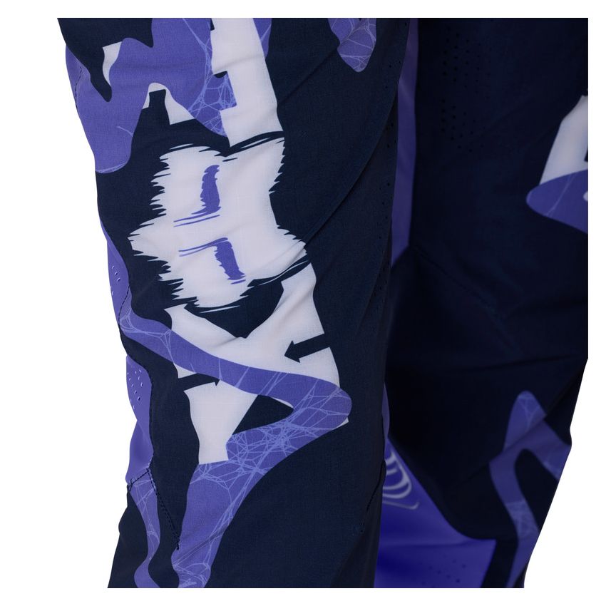 Fox Spodnie Rowerowe  Flexair Diffuse Se Blueberry 30
