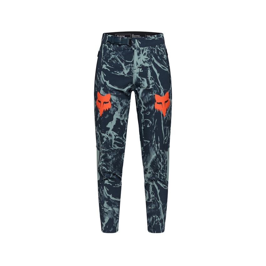 Fox Spodnie Rowerowe Junior  Ranger Image Print Arctic Blue 26