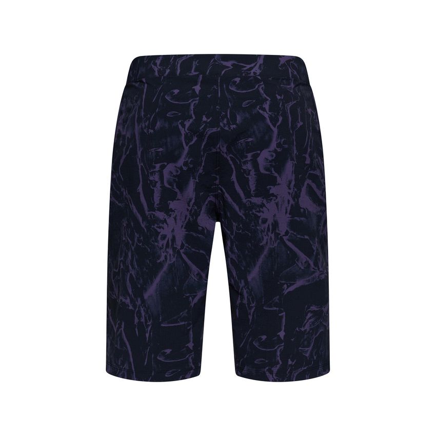 Fox Spodenki Rowerowe  Ranger Image Print Plum 30