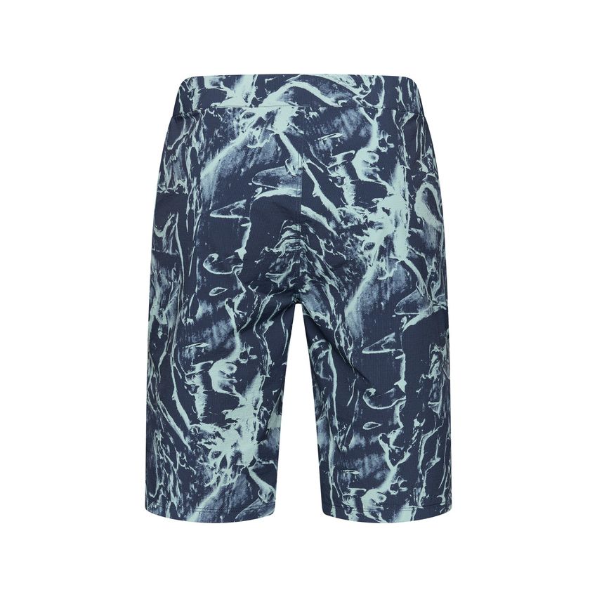 Fox Spodenki Rowerowe  Ranger Image Print Arctic Blue 34