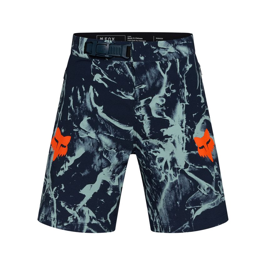 Fox Spodenki Rowerowe Junior Ranger Image Print Arctic Blue 24