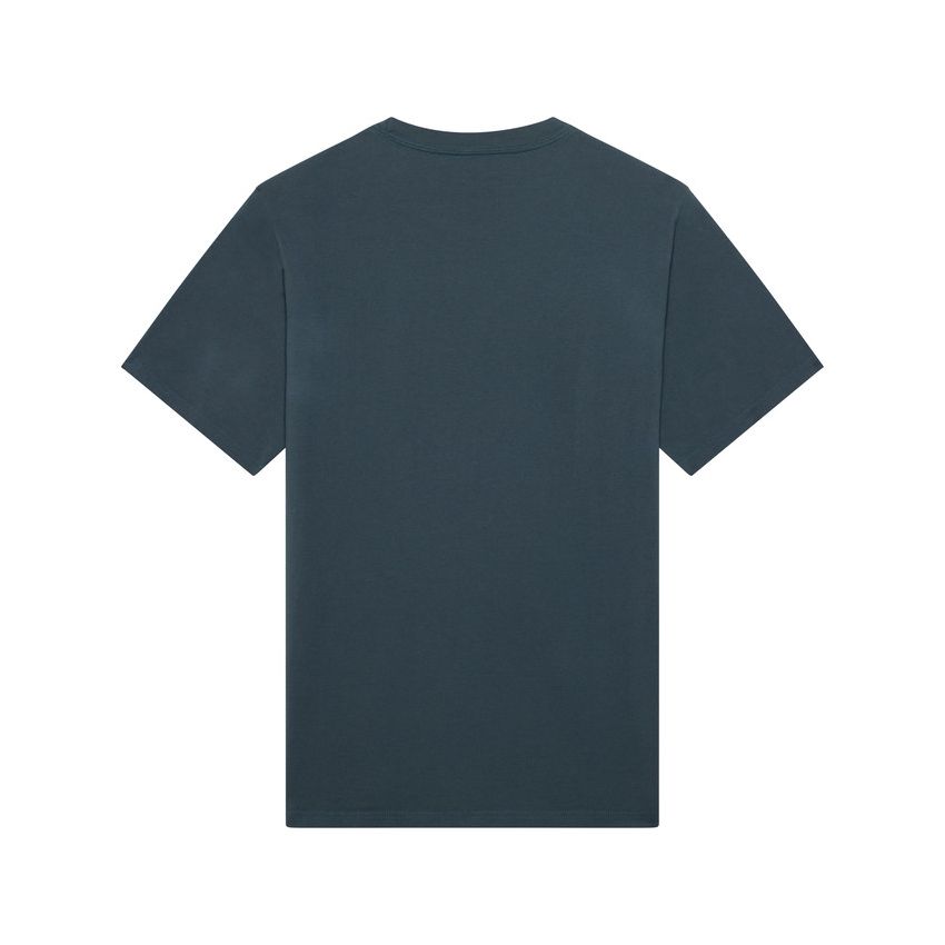 Fox T-shirt  Block 195 Original Deep Cobalt S