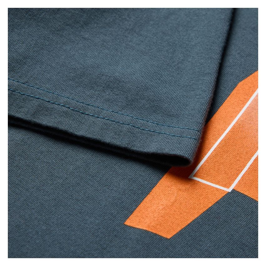 Fox T-shirt  Block 195 Original Deep Cobalt S
