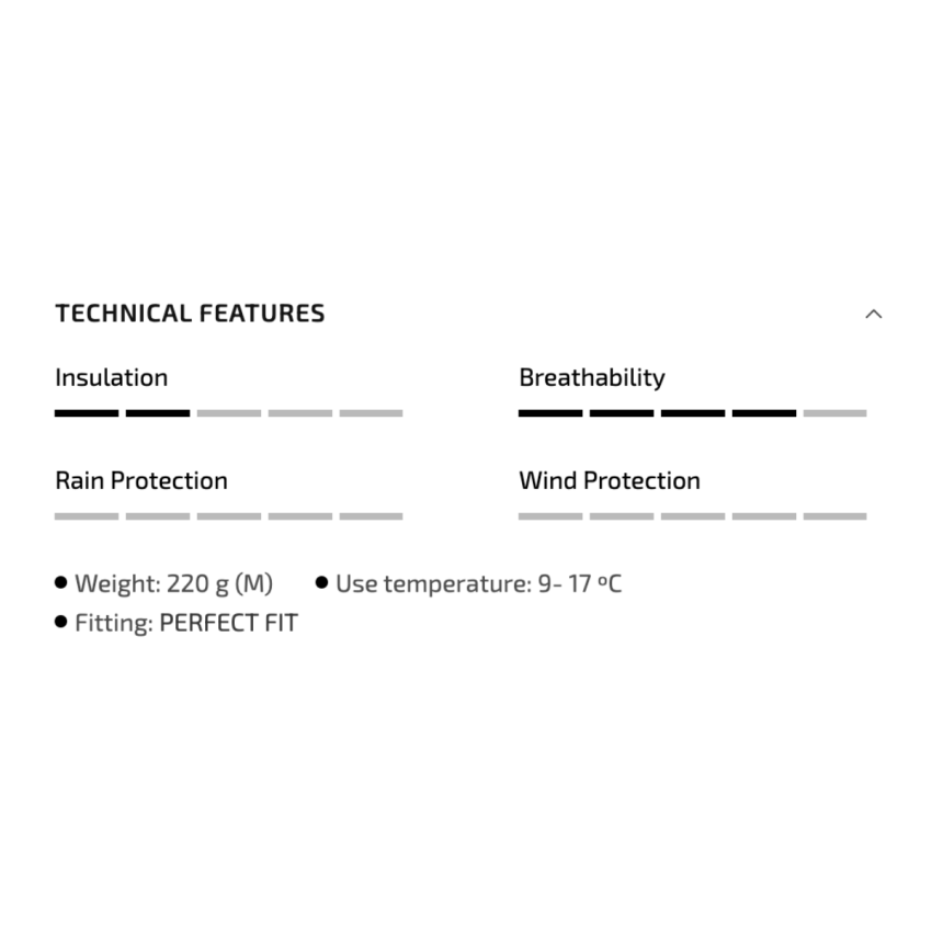 Bluza damska GOBIK Pacer Solid 2.0 Sunken