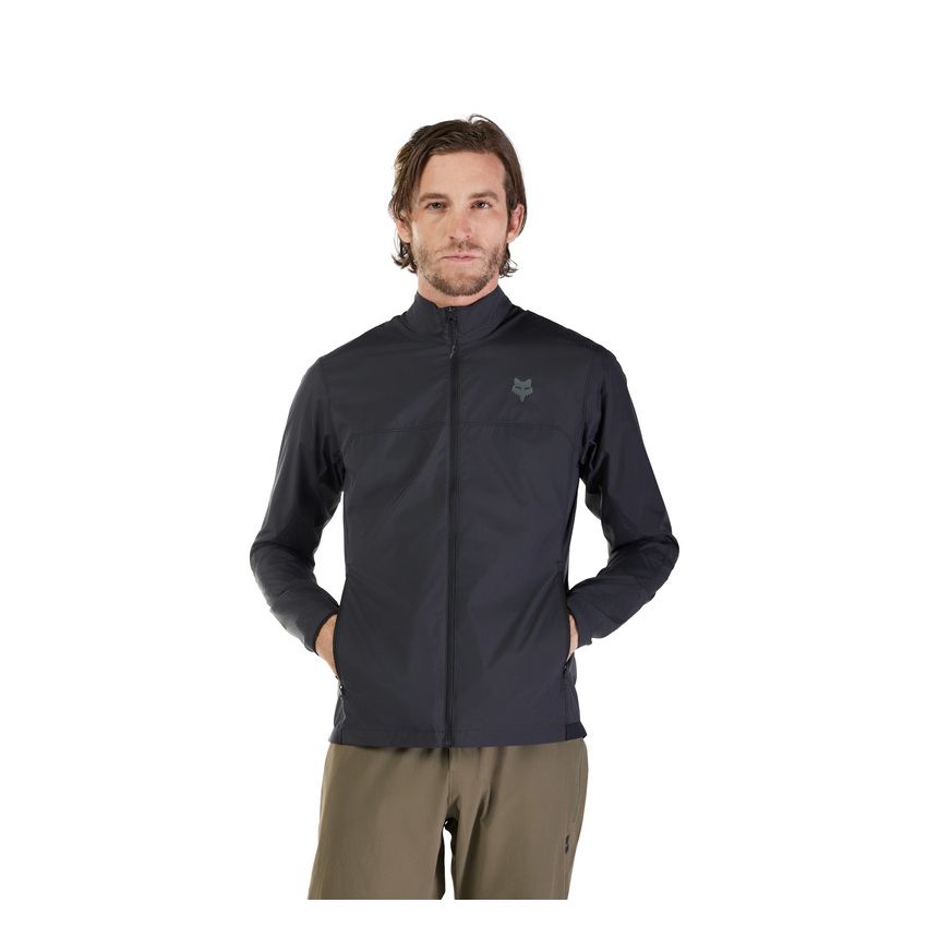 Kurtka FOX Ranger Wind Black