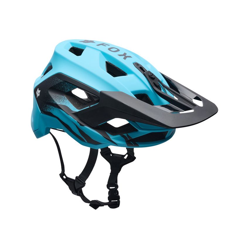 Kask FOX Junior Speedframe Charge Sky Blu