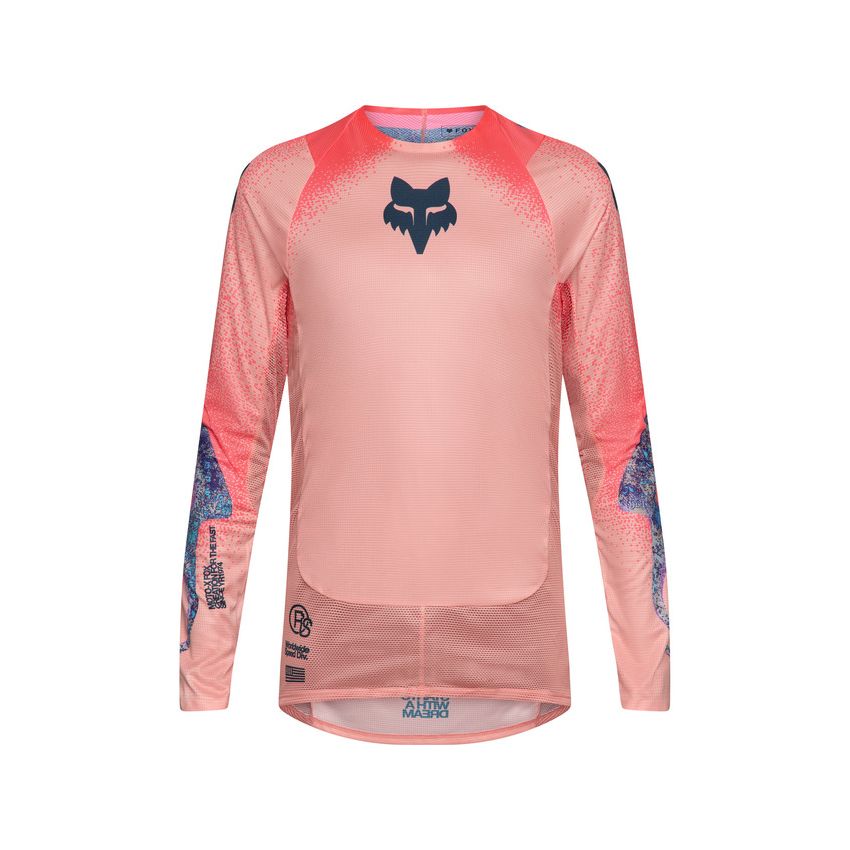 Fox Bluza Motocyklowa  Flexair Vision Le Peach L