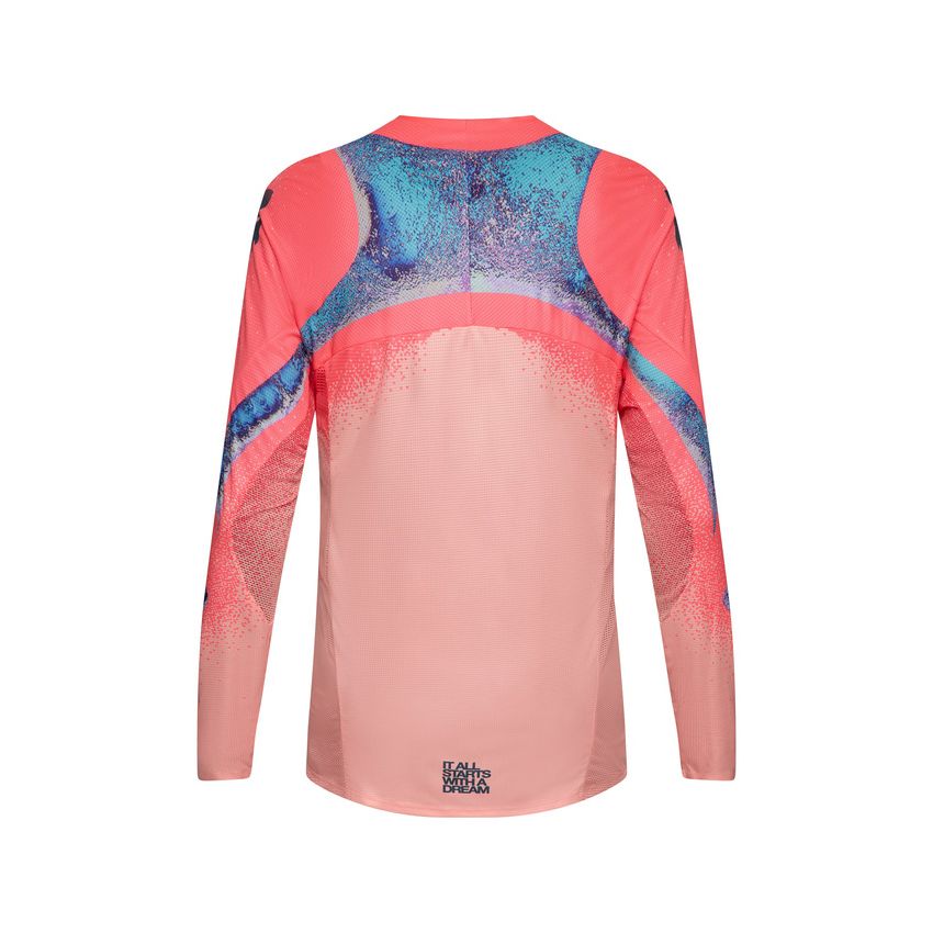 Fox Bluza Motocyklowa  Flexair Vision Le Peach L