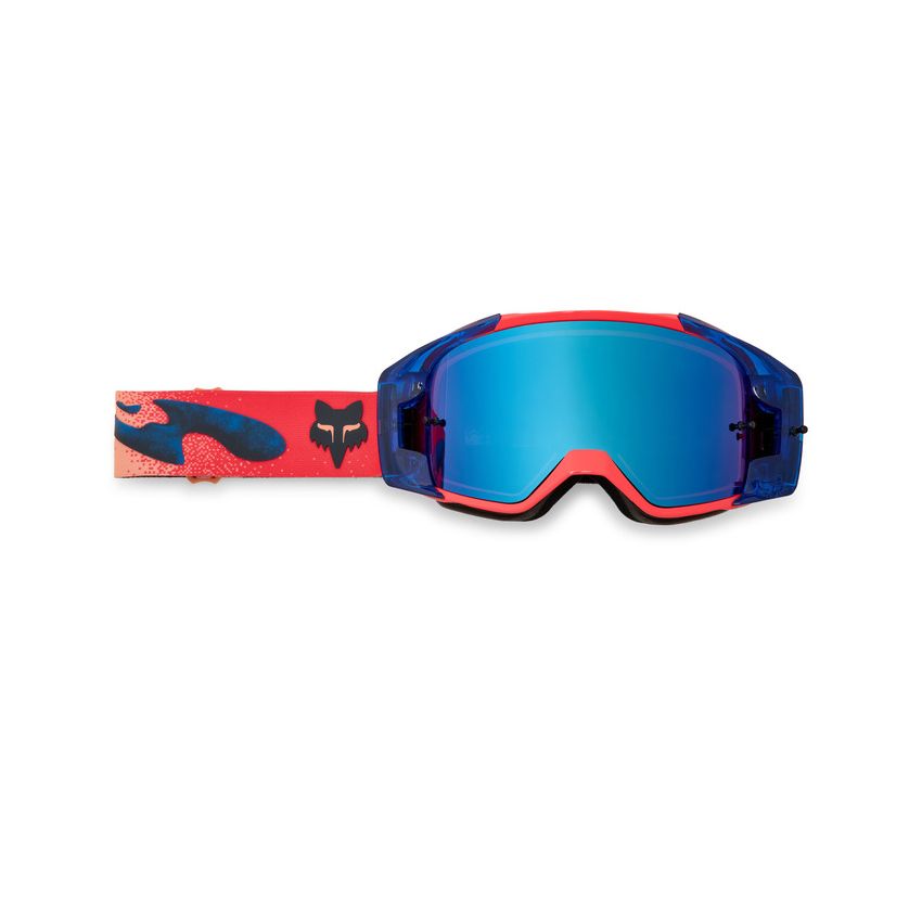 Fox Gogle Motocyklowe  Vue Vision Le Vivid Neon Pink