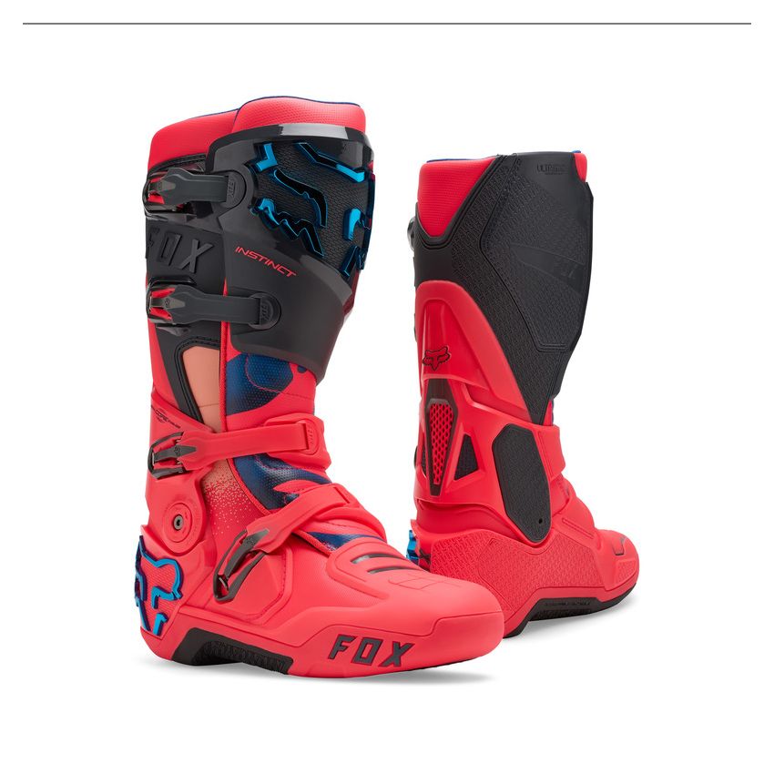 Fox Buty Motocyklowe  Instinct Vision Le Neon Pink 10