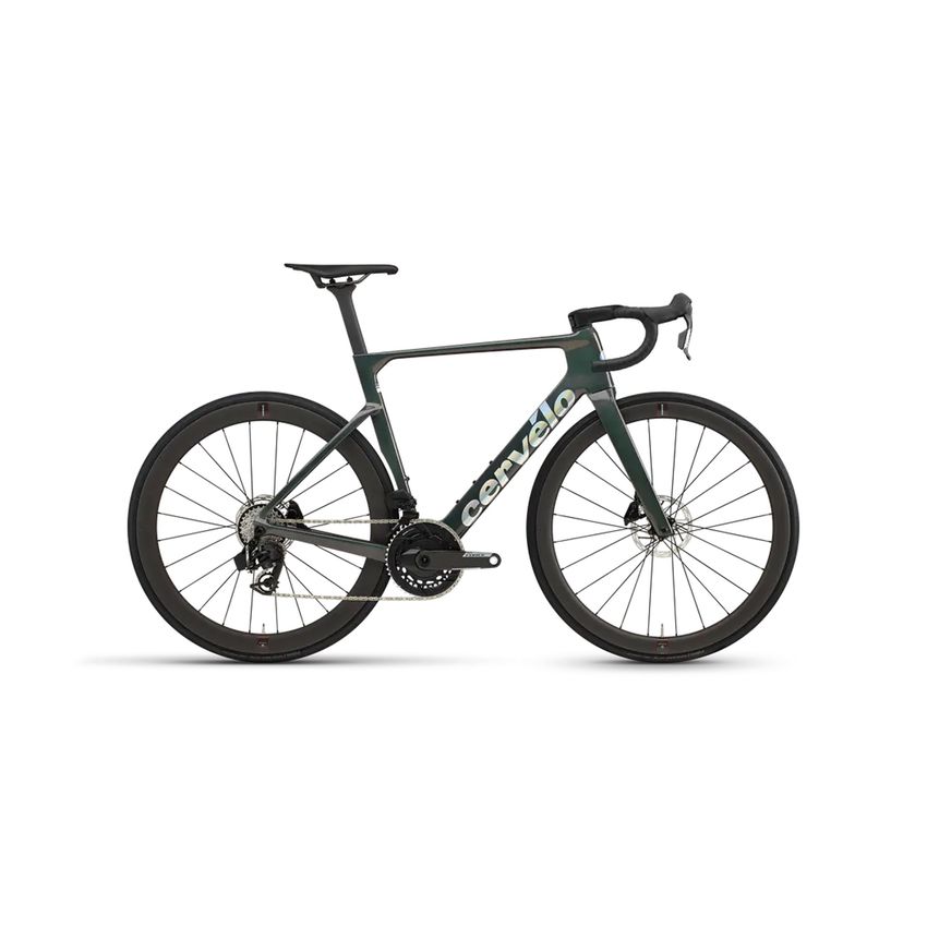 Rower CERVELO Soloist Sram Force AXS Black Magic