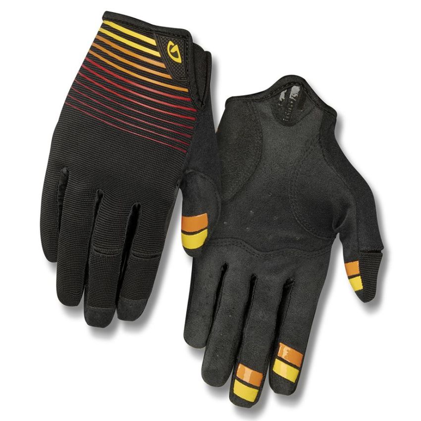 Rękawiczki męskie GIRO DND długi palec heatwave black roz. XXL (obwód dłoni od 267 mm / dł. dłoni od 211 mm) (NEW) 