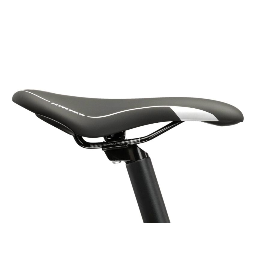 Rower KROSS Evado 5.0 Szary/Czarny