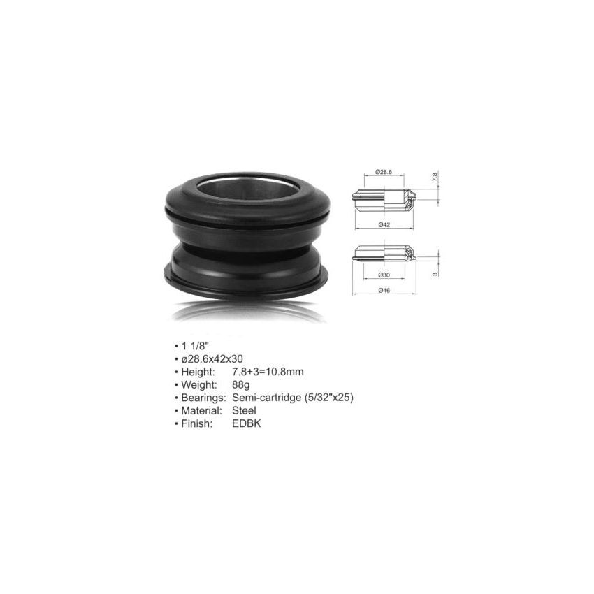 Stery AUTHOR ACO-HS24 Internal 1-1/8