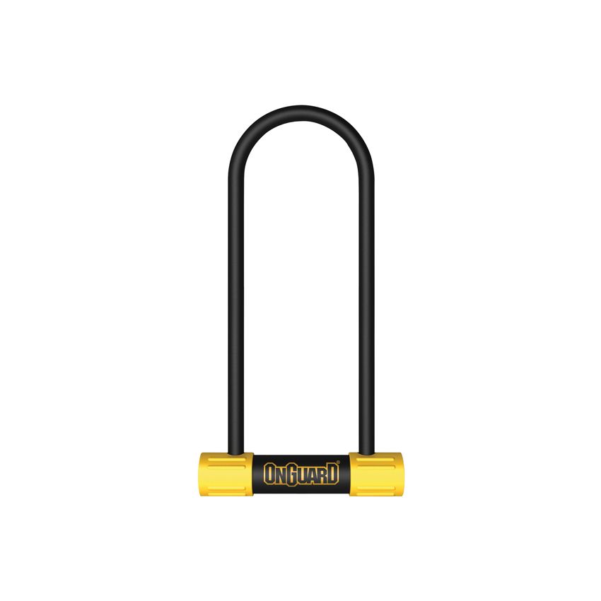 Zapięcie rowerowe ONGUARD Bulldog Mini LS 8014 U-LOCK - 13mm 90mm 240mm - 5 x Klucze z kodem 