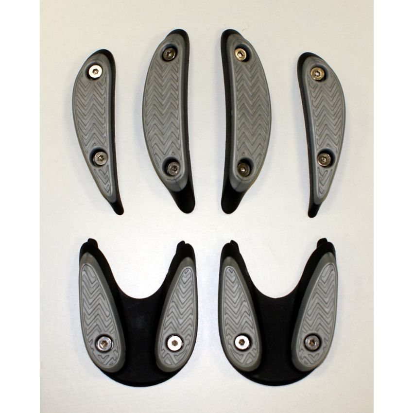 Obcasy do butów mtb GIRO WALKING PAD black silver roz.36
