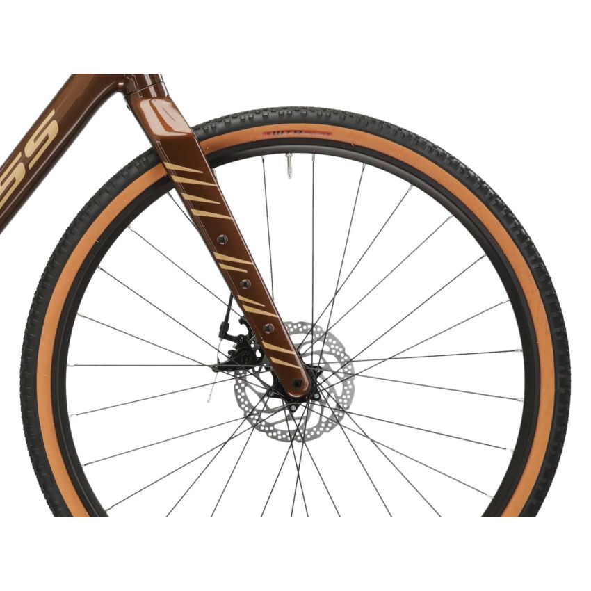 Rower KROSS Esker 2.0 Brązowy/Beżowy