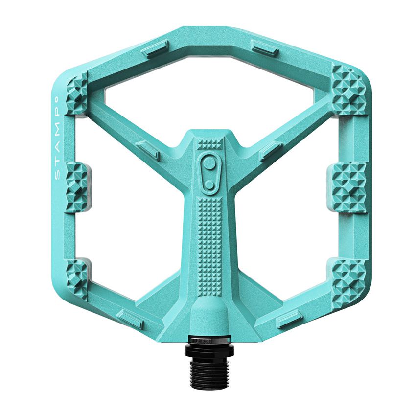 Pedały CRANK BROTHERS Stamp 0 Turquoise