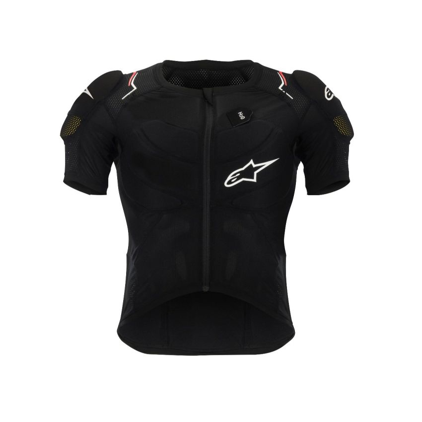 EVOLUTION JACKET BLACK WHITE RED XXL 