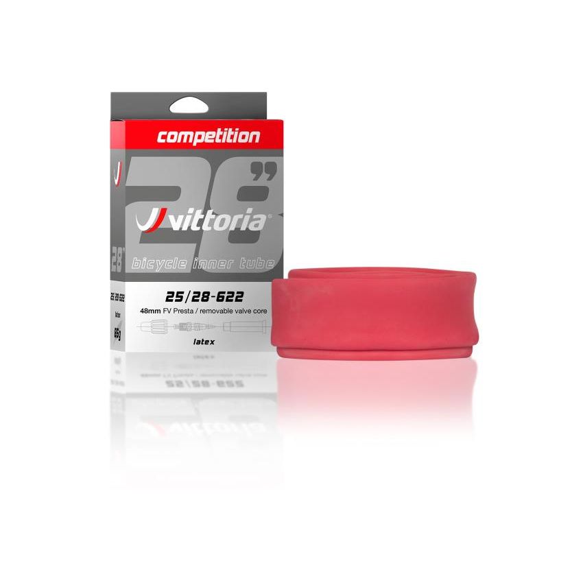 Vittoria Dętka Latex MTB 26 x 1.7/2.3, Presta 48mm RVC 